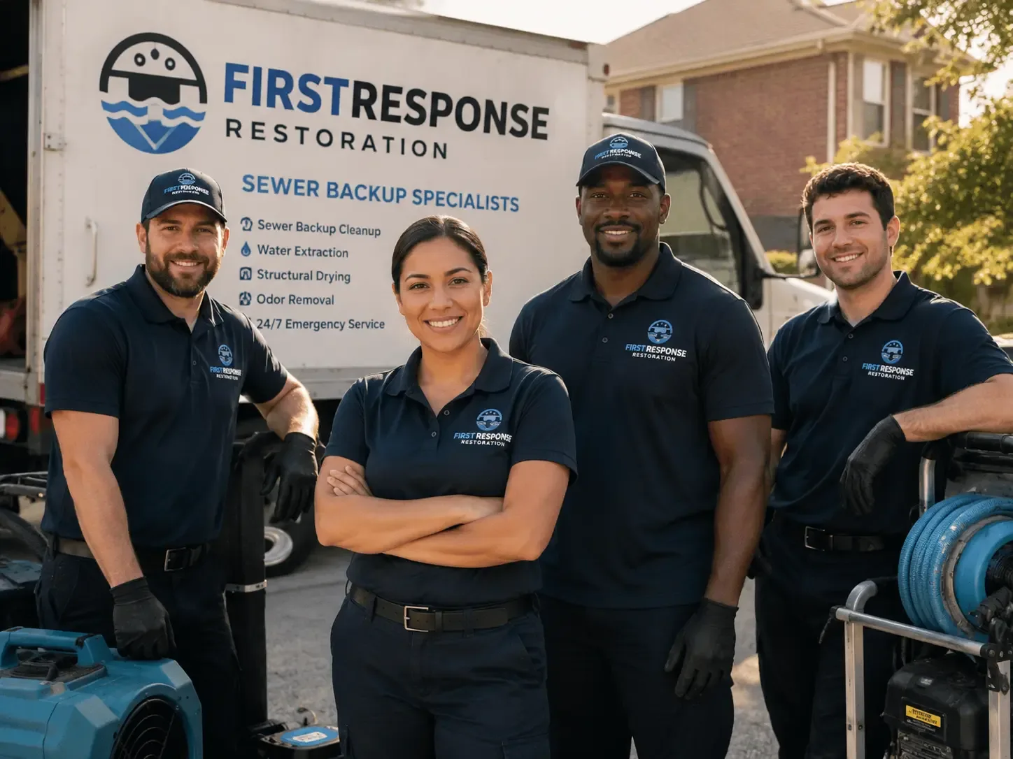FirstResponse Restoration serving Amston, CT