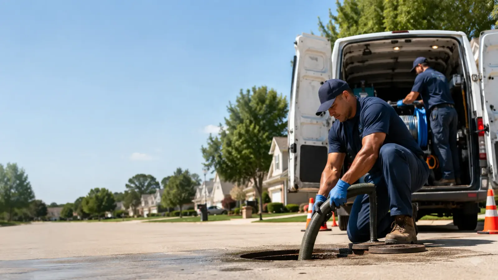 Sewer Backup Cleanup services in Amston, CT